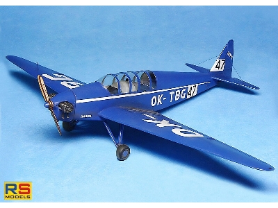 Zlin Z-xii Czechoslovak Sport Aircraft - zdjęcie 5