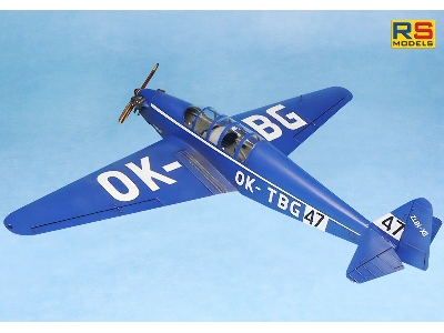 Zlin Z-xii Czechoslovak Sport Aircraft - zdjęcie 6