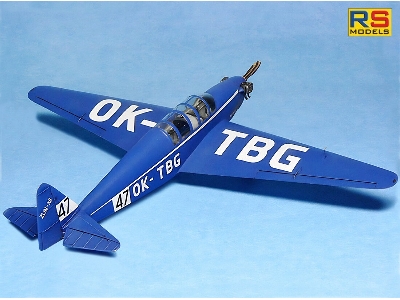 Zlin Z-xii Czechoslovak Sport Aircraft - zdjęcie 7