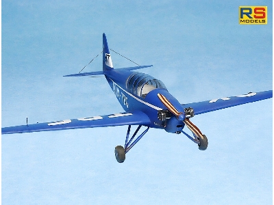 Zlin Z-xii Czechoslovak Sport Aircraft - zdjęcie 8