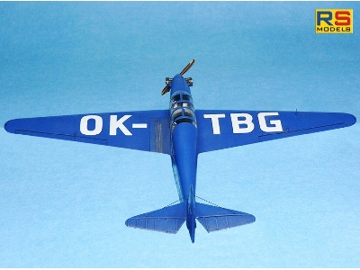 Zlin Z-xii Czechoslovak Sport Aircraft - zdjęcie 9