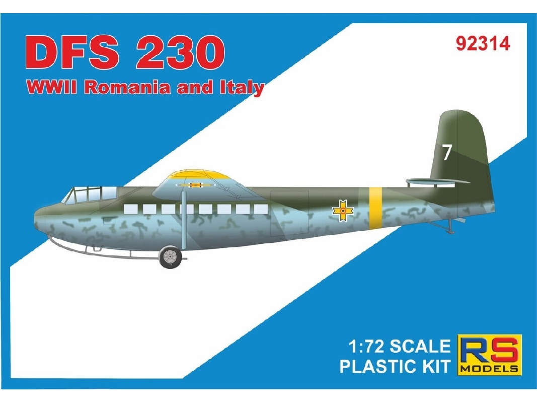 Dfs-230 In Wwii Romania And Italy - zdjęcie 1