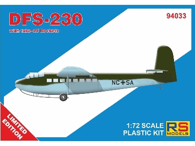 Dfs-230 With Take-off Rockets - zdjęcie 1