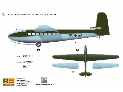 Dfs-230 With Take-off Rockets - zdjęcie 2