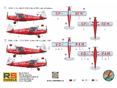 Rwd-13 St - Polish Touring Plane - zdjęcie 2