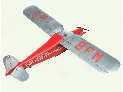 Rwd-13 St - Polish Touring Plane - zdjęcie 3