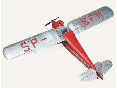 Rwd-13 St - Polish Touring Plane - zdjęcie 4