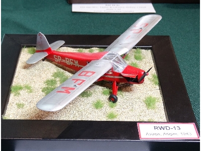 Rwd-13 St - Polish Touring Plane - zdjęcie 8