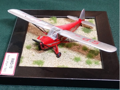 Rwd-13 St - Polish Touring Plane - zdjęcie 9