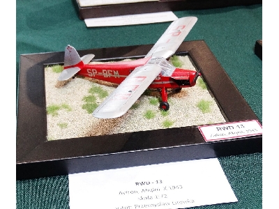Rwd-13 St - Polish Touring Plane - zdjęcie 10
