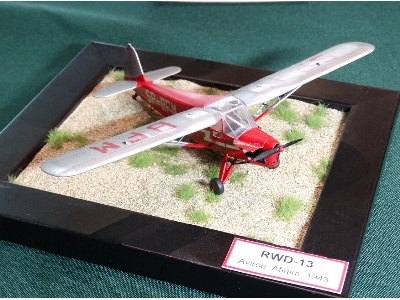 Rwd-13 St - Polish Touring Plane - zdjęcie 12