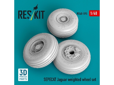 Sepecat Jaguar - Weighted Wheel Set (3d-printed) - zdjęcie 4
