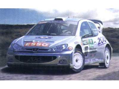 Peugeot 206 WRC'00 - zdjęcie 1