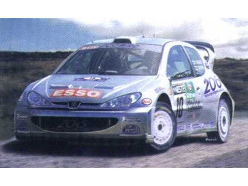 Peugeot 206 WRC'00 - zdjęcie 1 Peugeot 206 WRC'00 - zdjęcie 1