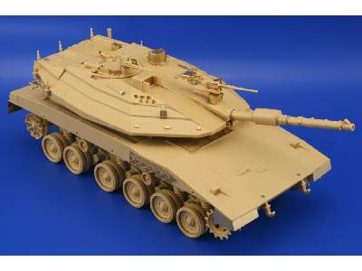  Merkava Mk. IV 1/35 - Academy Minicraft - blaszki - zdjęcie 4