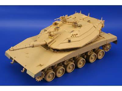  Merkava Mk. IV 1/35 - Academy Minicraft - blaszki - zdjęcie 5