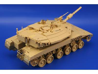  Merkava Mk. IV 1/35 - Academy Minicraft - blaszki - zdjęcie 7