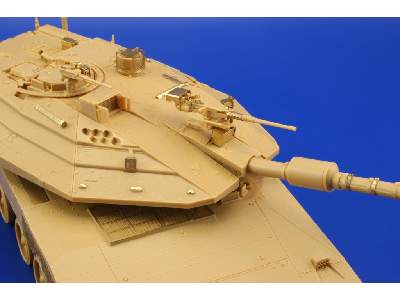  Merkava Mk. IV 1/35 - Academy Minicraft - blaszki - zdjęcie 8