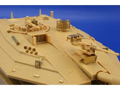  Merkava Mk. IV 1/35 - Academy Minicraft - blaszki - zdjęcie 9