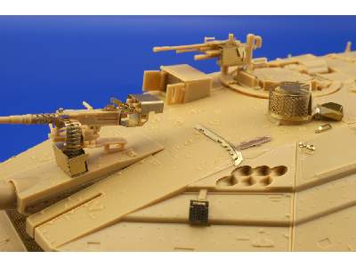  Merkava Mk. IV 1/35 - Academy Minicraft - blaszki - zdjęcie 10