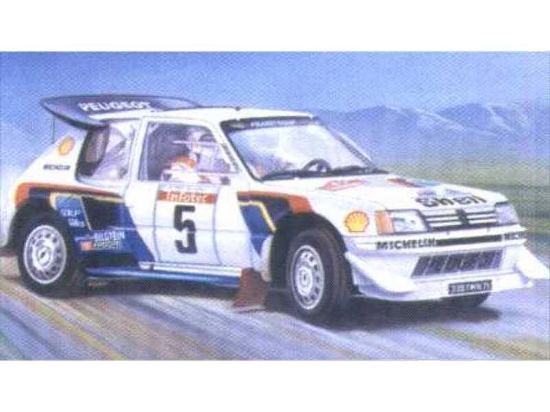 Peugeot 205 EV 2 - zdjęcie 1 Peugeot 205 EV 2 - zdjęcie 1