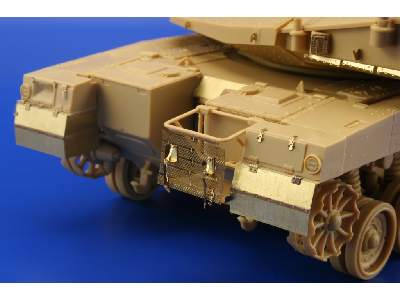  Merkava Mk. IV 1/35 - Academy Minicraft - blaszki - zdjęcie 13