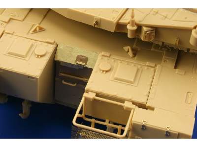  Merkava Mk. IV 1/35 - Academy Minicraft - blaszki - zdjęcie 14