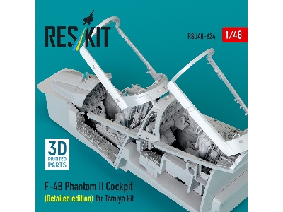 Mcdonnell Douglas F-4 B Phantom Ii - Cockpit Detailed Edition (For Tamiya Kits / 3d-printed) - zdjęcie 3