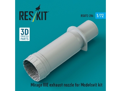 Dassault Mirage Iii E - Exhaust Nozzle (For Modelsvit Kits / 3d-printed) - zdjęcie 1