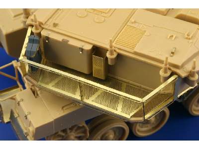  Merkava Mk. IV stowage basket 1/35 - Academy Minicraft - blaszk - zdjęcie 2