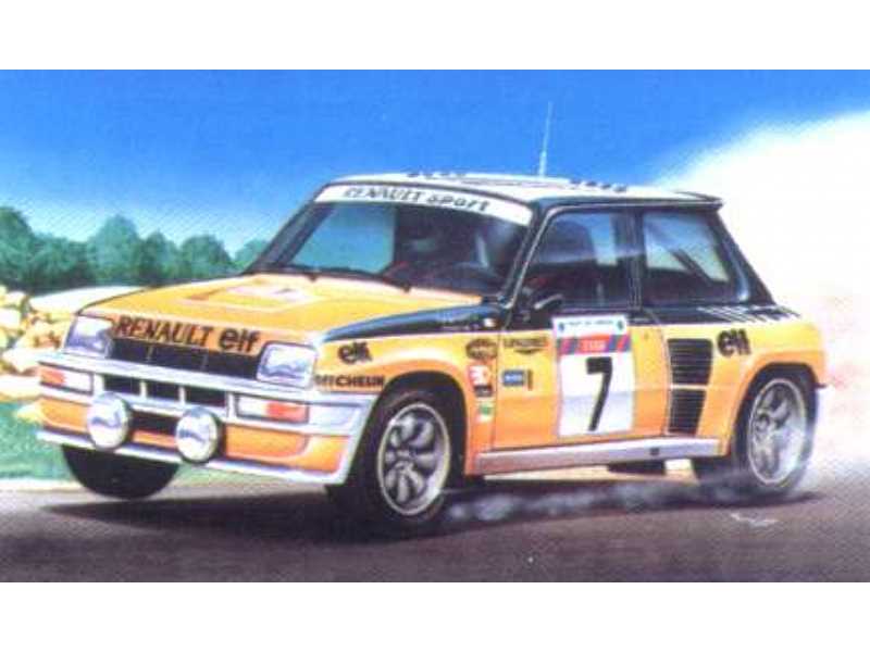 Renault R5 Turbo - zdjęcie 1 Renault R5 Turbo - zdjęcie 1