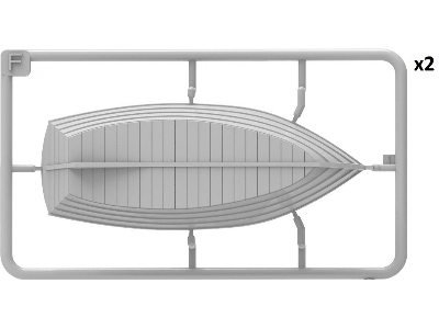 Wooden Boats (2 Pcs) - zdjęcie 2