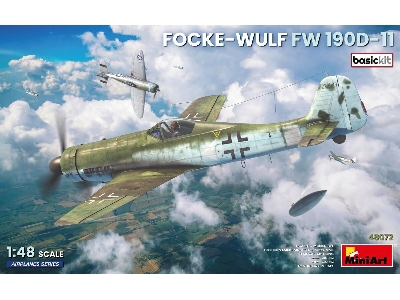 Focke Wulf Fw-190 D-11 (Basic Kit) - zdjęcie 1