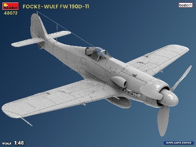 Focke Wulf Fw-190 D-11 (Basic Kit) - zdjęcie 2