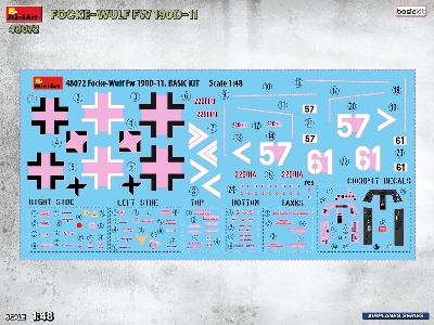 Focke Wulf Fw-190 D-11 (Basic Kit) - zdjęcie 3