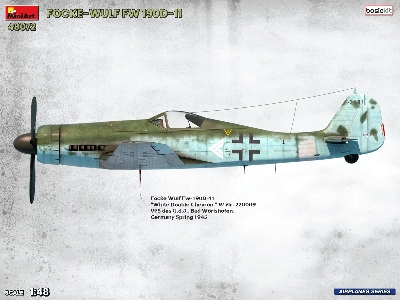 Focke Wulf Fw-190 D-11 (Basic Kit) - zdjęcie 4