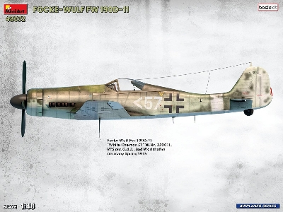 Focke Wulf Fw-190 D-11 (Basic Kit) - zdjęcie 5
