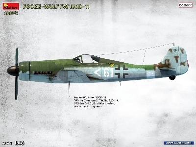 Focke Wulf Fw-190 D-11 (Basic Kit) - zdjęcie 6