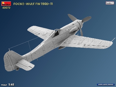Focke Wulf Fw-190 D-11 (Basic Kit) - zdjęcie 13