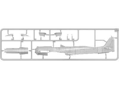 Focke Wulf Fw-190 D-11 (Basic Kit) - zdjęcie 15