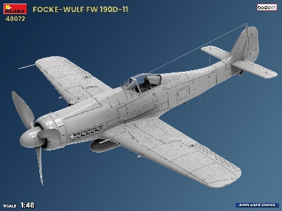 Focke Wulf Fw-190 D-11 (Basic Kit) - zdjęcie 19