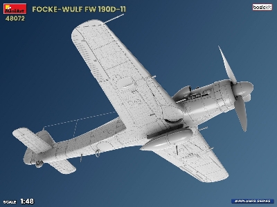 Focke Wulf Fw-190 D-11 (Basic Kit) - zdjęcie 20