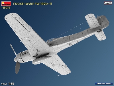 Focke Wulf Fw-190 D-11 (Basic Kit) - zdjęcie 21