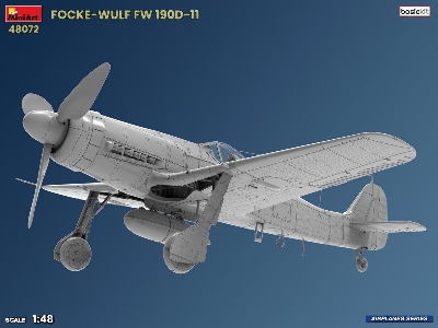 Focke Wulf Fw-190 D-11 (Basic Kit) - zdjęcie 22