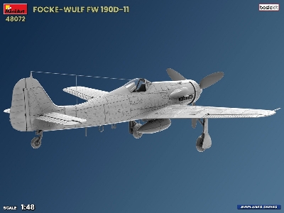Focke Wulf Fw-190 D-11 (Basic Kit) - zdjęcie 23