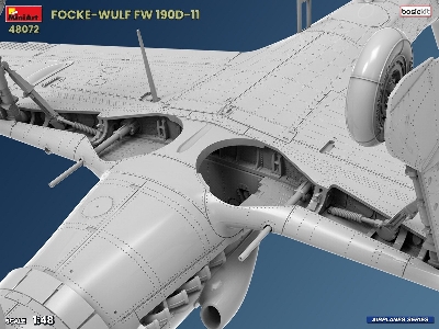Focke Wulf Fw-190 D-11 (Basic Kit) - zdjęcie 25