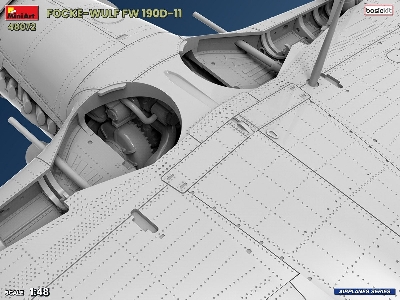 Focke Wulf Fw-190 D-11 (Basic Kit) - zdjęcie 26