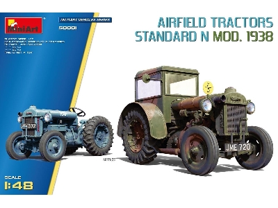 Airfield Tractors Standard N Mod. 1938 - zdjęcie 1