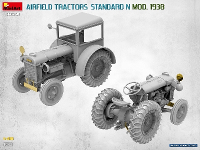 Airfield Tractors Standard N Mod. 1938 - zdjęcie 2