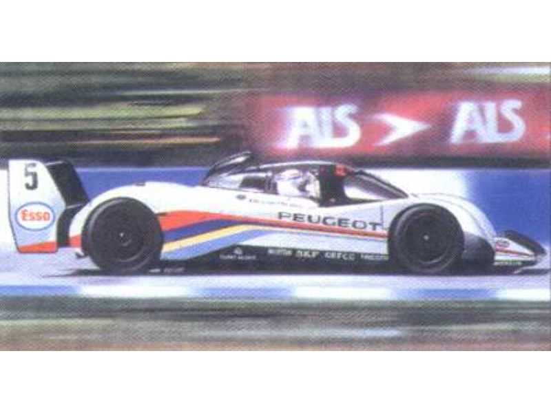 Peugeot 905 EV 1 BIS - zdjęcie 1 Peugeot 905 EV 1 BIS - zdjęcie 1